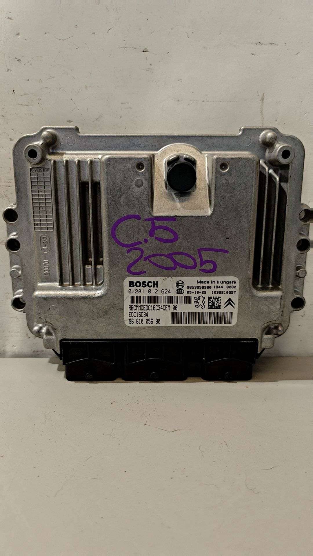CENTRALITA MOTOR UCE