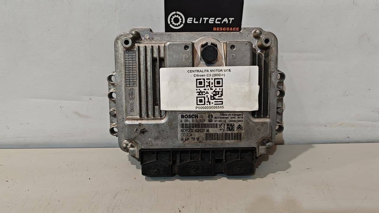 CENTRALITA MOTOR UCE
