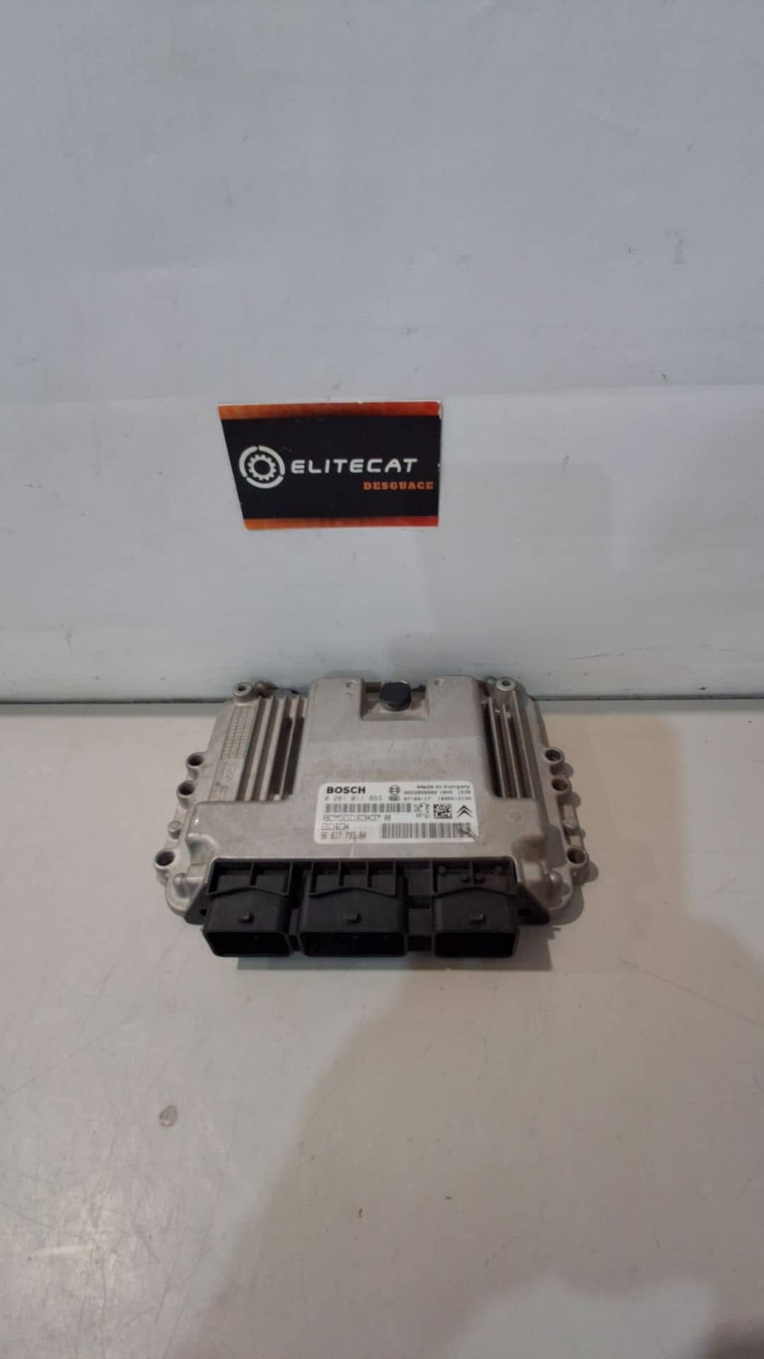 CENTRALITA MOTOR UCE