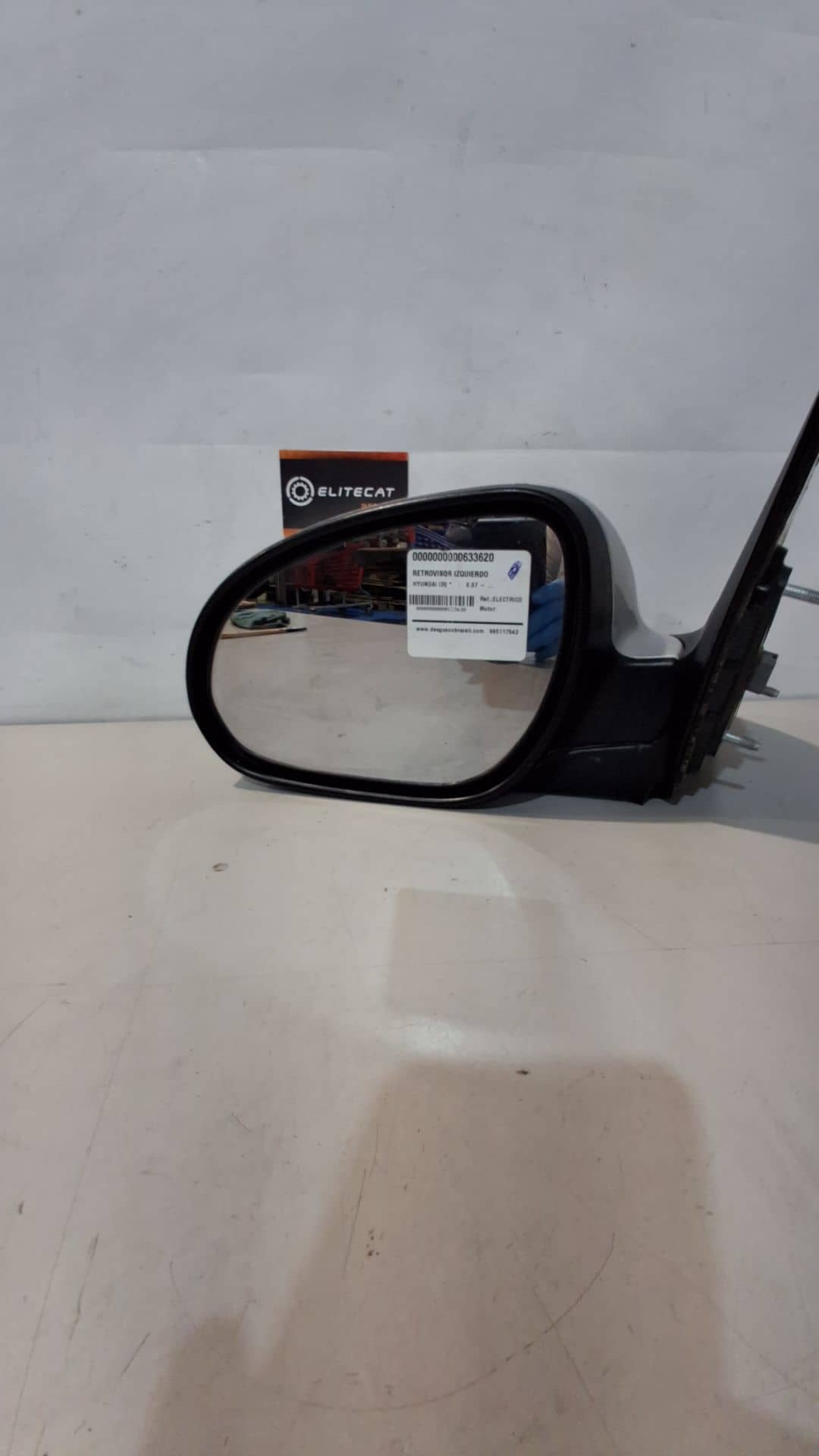 RETROVISOR IZQUIERDO