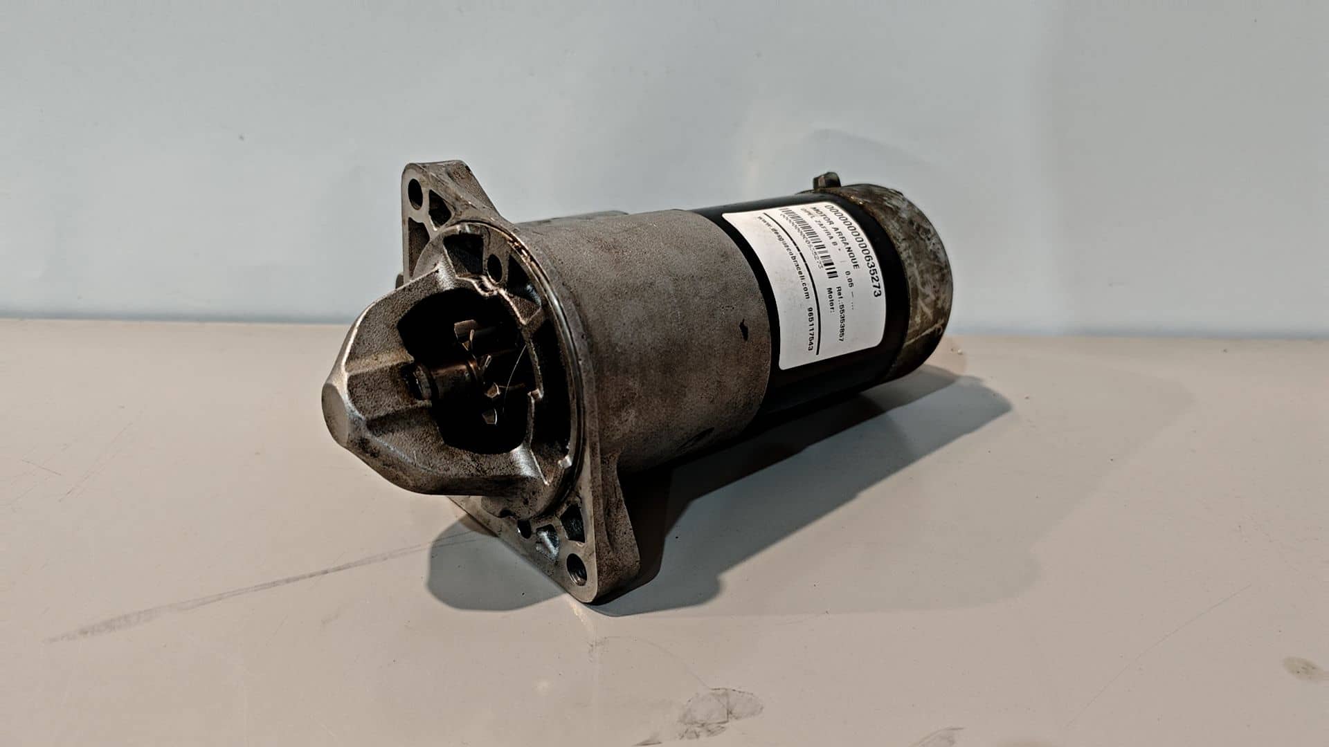 MOTOR ARRANQUE