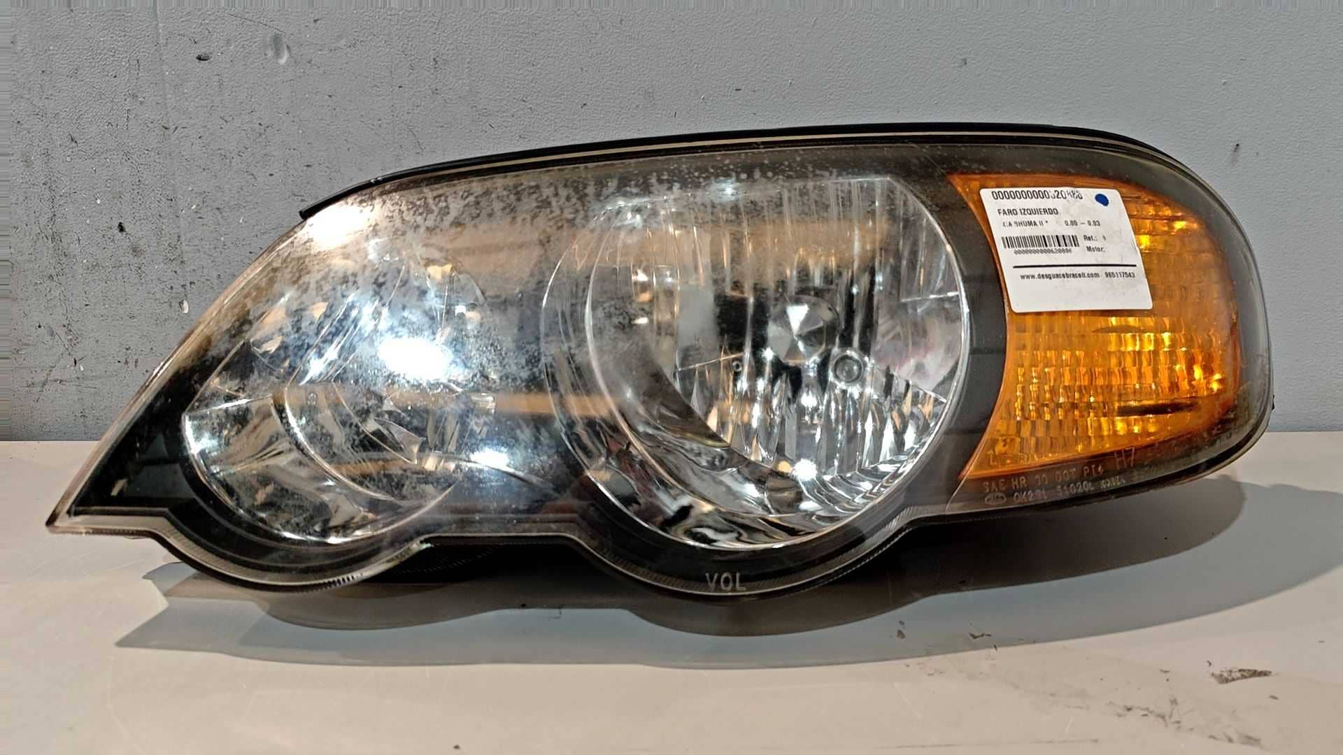 FARO IZQUIERDO