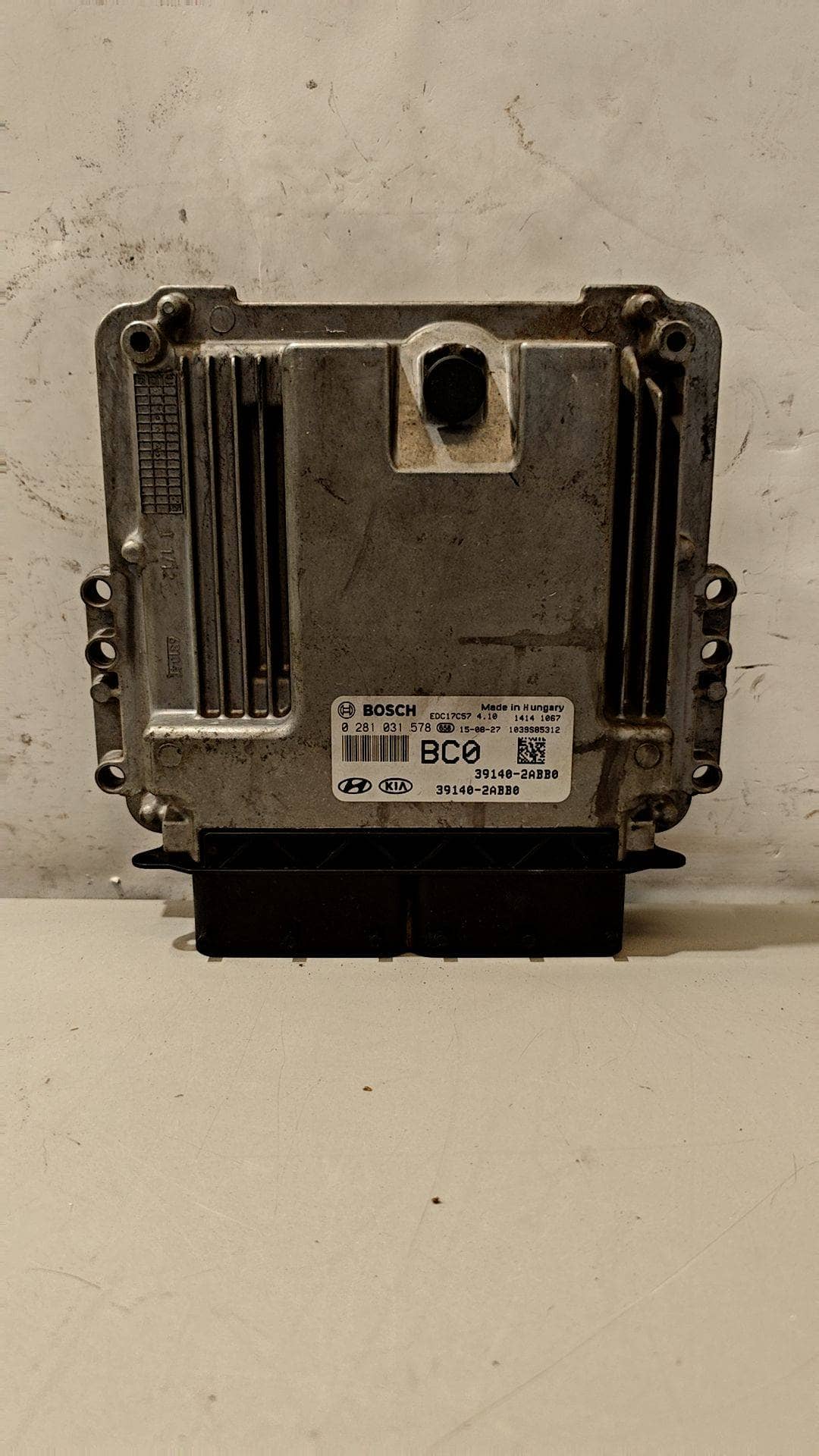 CENTRALITA MOTOR UCE
