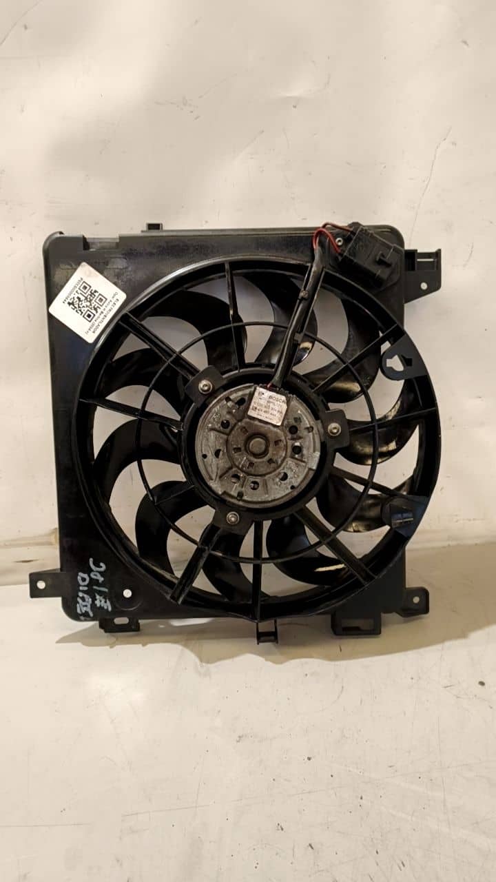 ELECTROVENTILADOR RADIADOR AIRE ACONDICIONADO