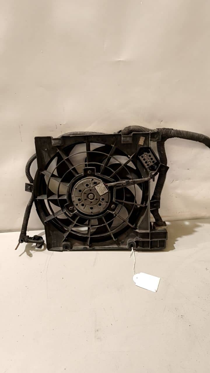 ELECTROVENTILADOR RADIADOR AIRE ACONDICIONADO