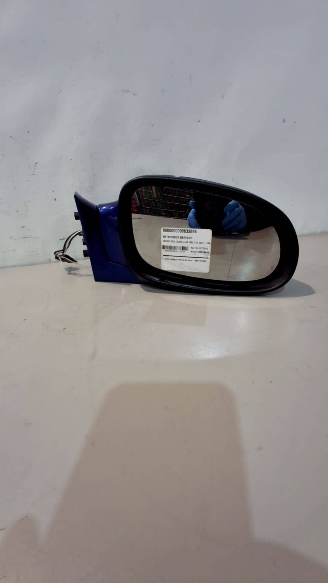 RETROVISOR DERECHO