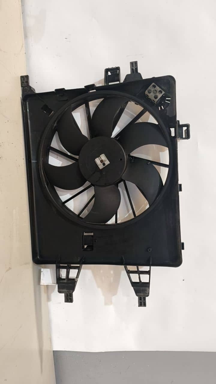 ELECTROVENTILADOR RADIADOR AIRE ACONDICIONADO