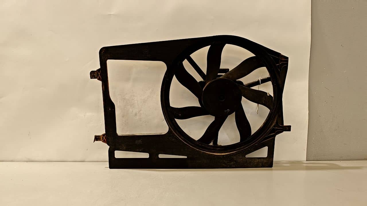 ELECTROVENTILADOR RADIADOR AIRE ACONDICIONADO