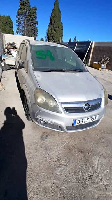 Opel Zafira B (2005->2039)