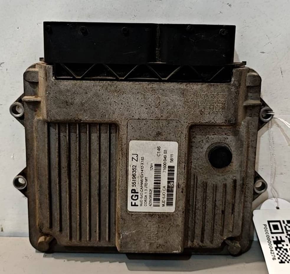 CENTRALITA MOTOR UCE