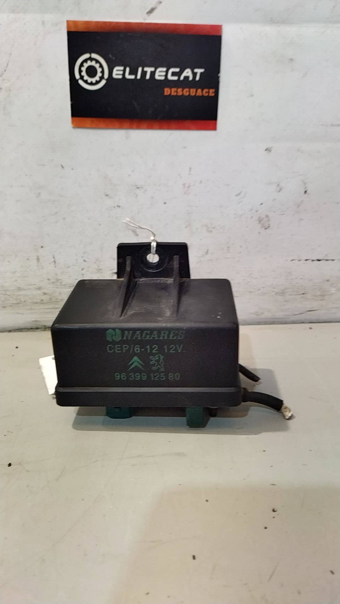 CAJA PRECALENTAMIENTO