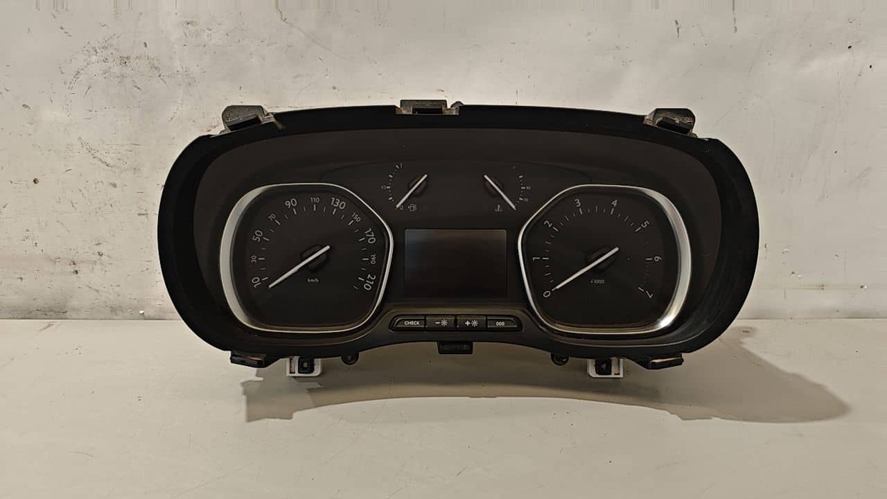 CUADRO INSTRUMENTOS