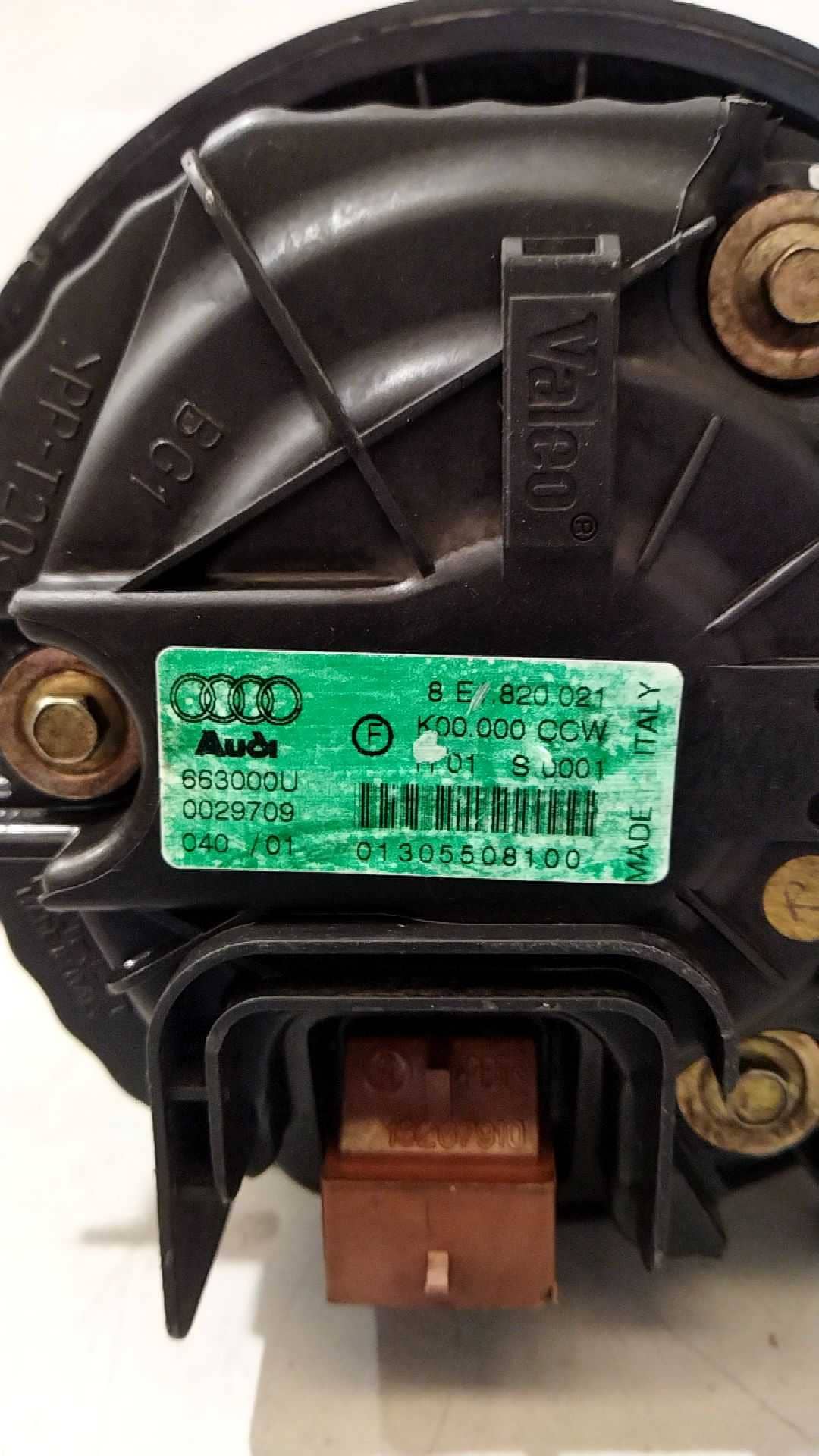VENTILADOR CALEFACCION