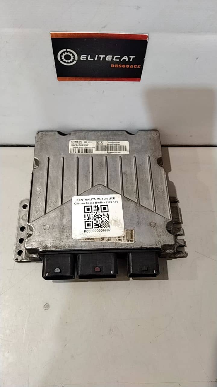 CENTRALITA MOTOR UCE