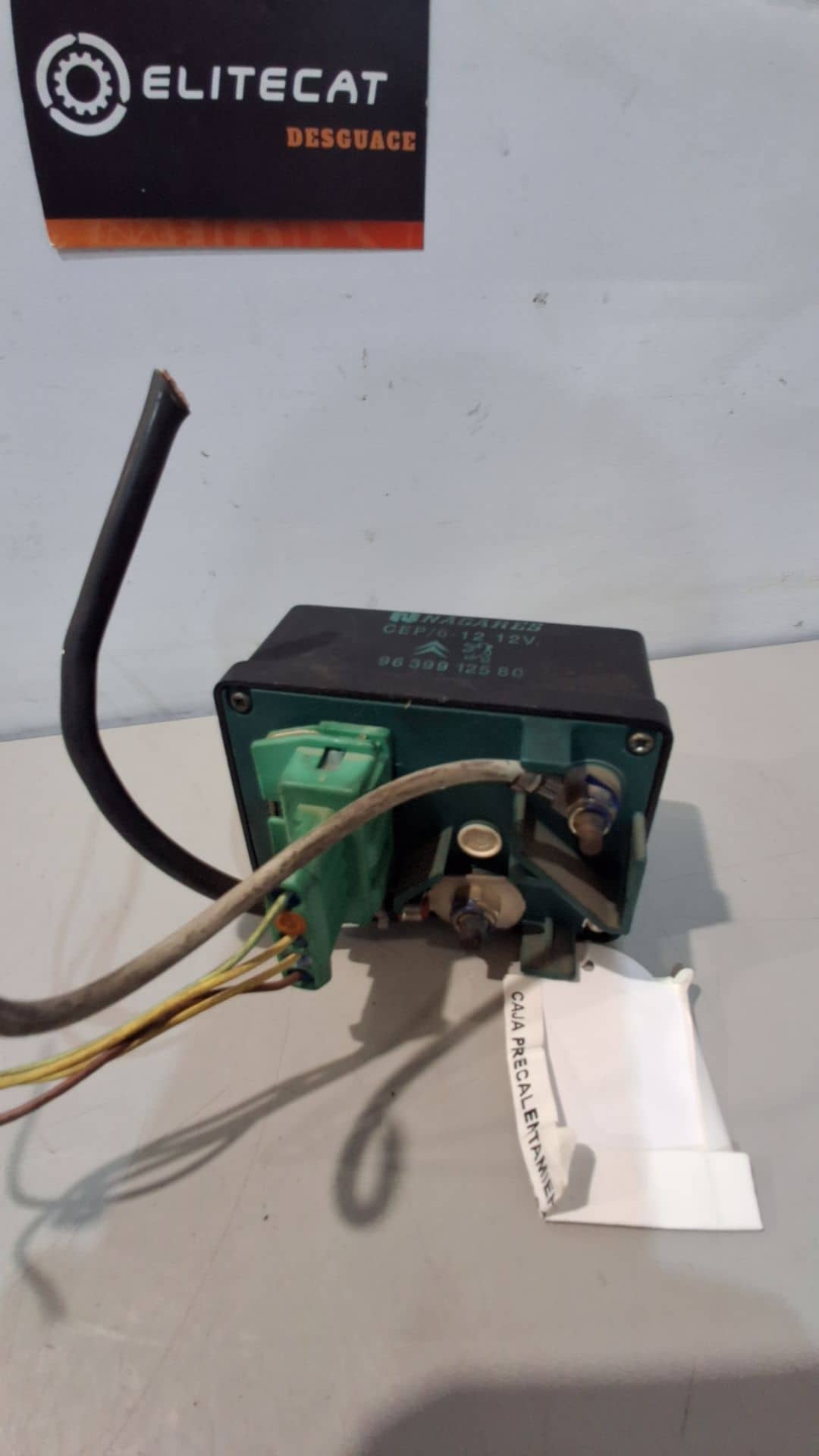 CAJA PRECALENTAMIENTO