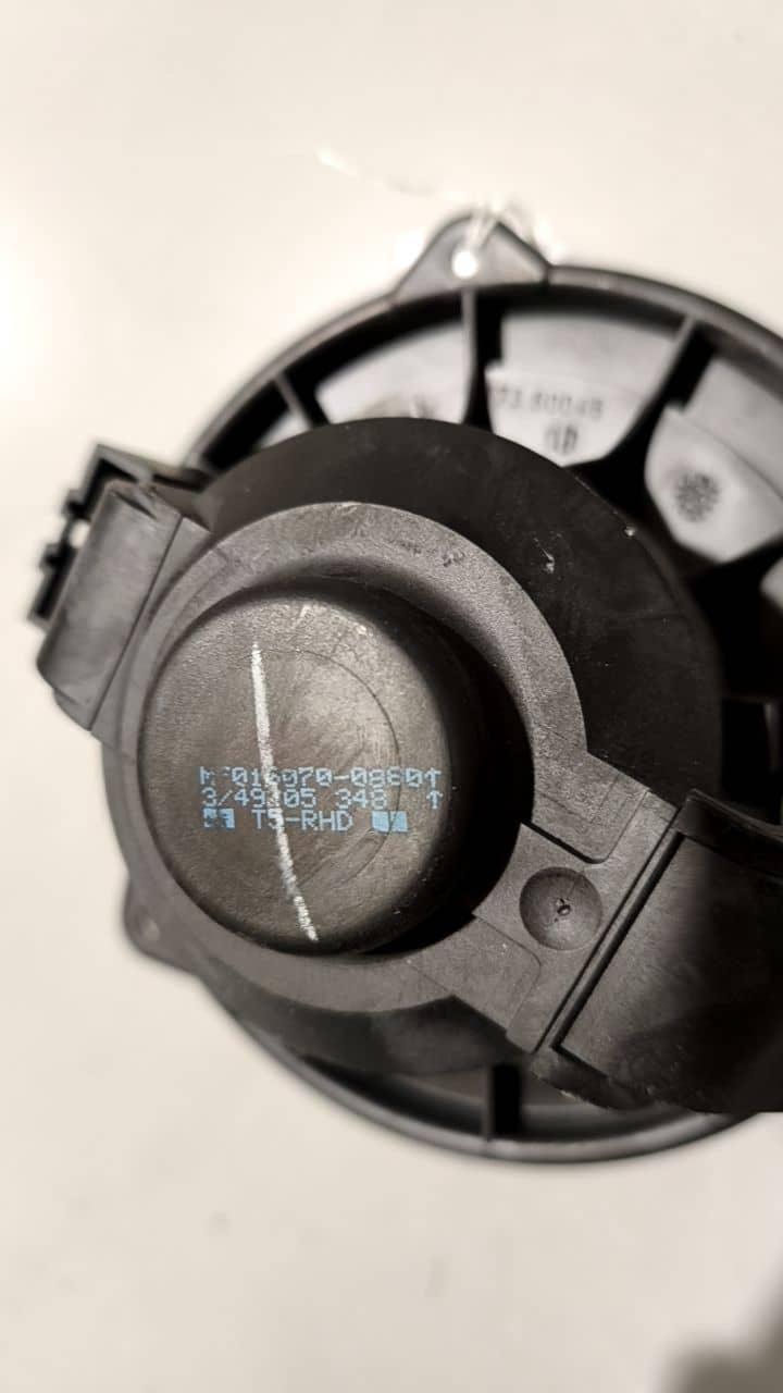 ELECTROVENTILADOR RADIADOR AIRE ACONDICIONADO