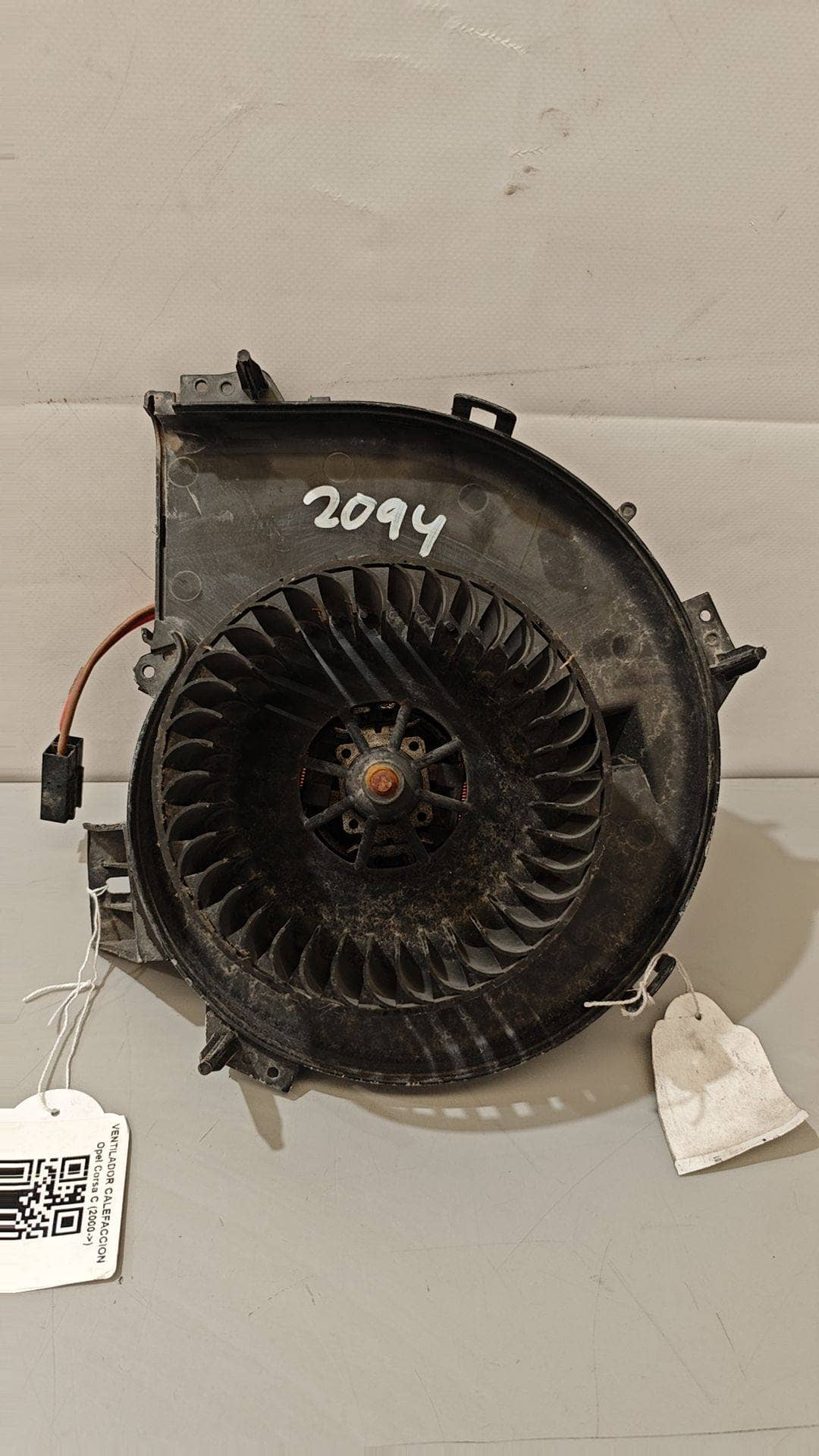 VENTILADOR CALEFACCION