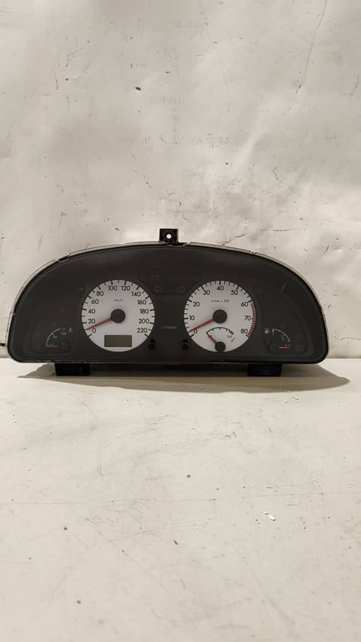 CUADRO INSTRUMENTOS