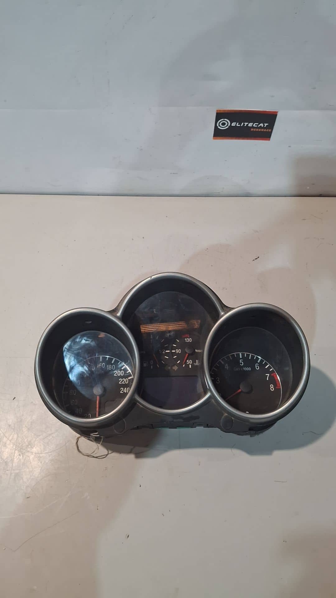 CUADRO INSTRUMENTOS