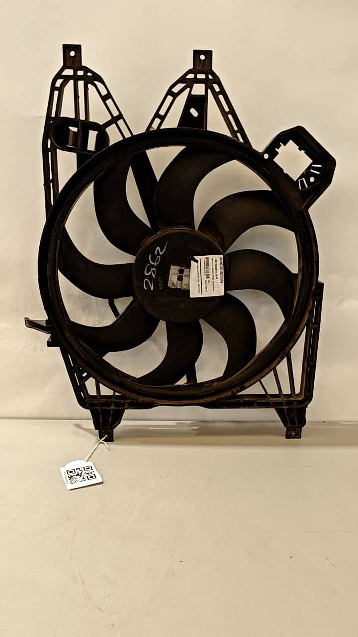 ELECTROVENTILADOR RADIADOR AIRE ACONDICIONADO