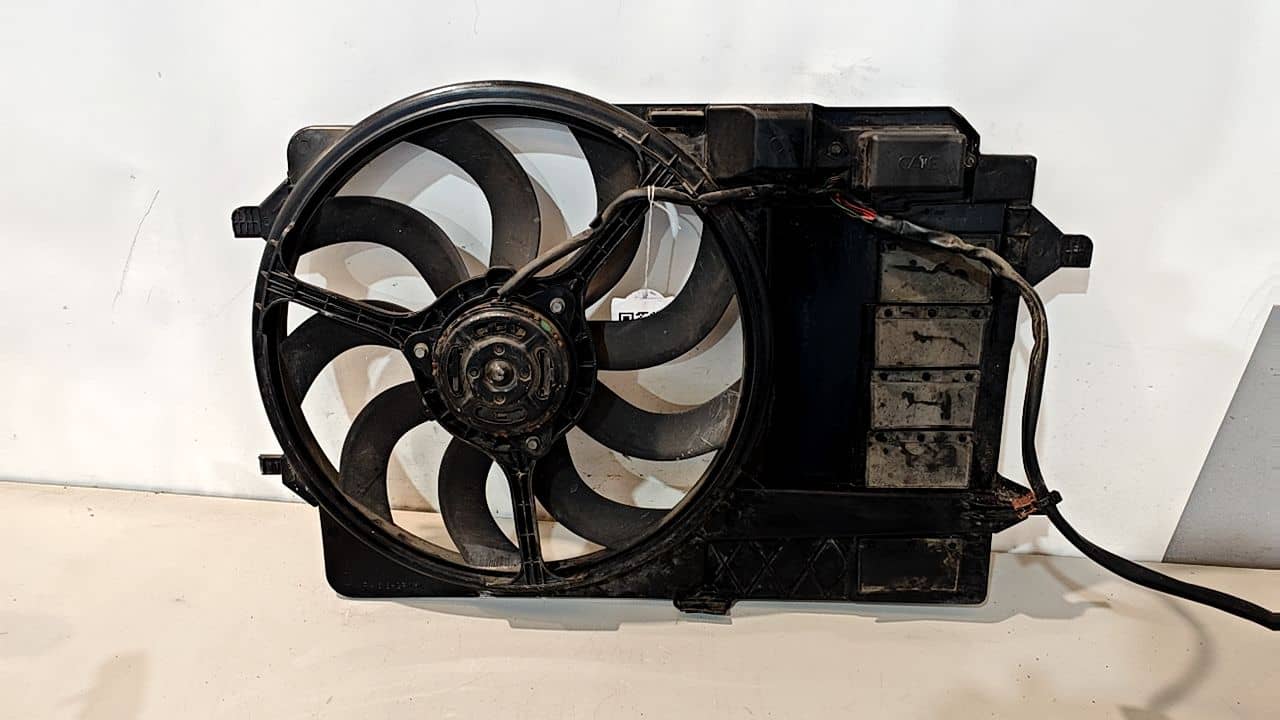 ELECTROVENTILADOR RADIADOR AIRE ACONDICIONADO