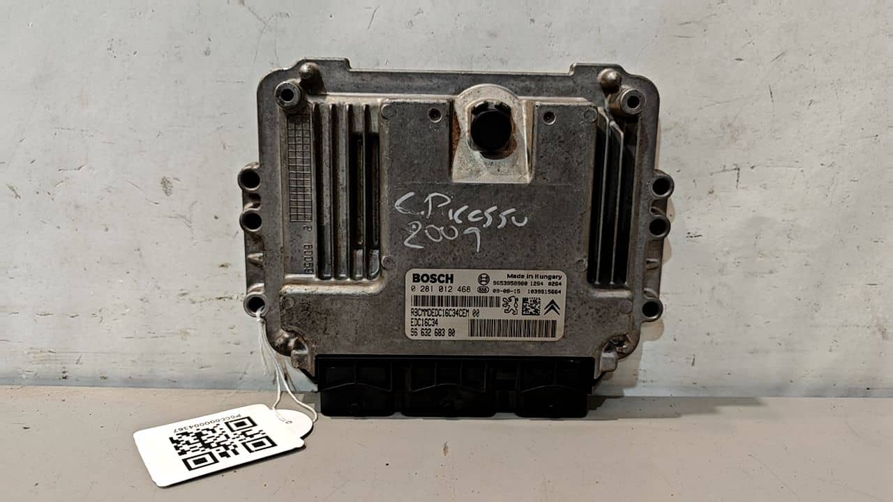 CENTRALITA MOTOR UCE