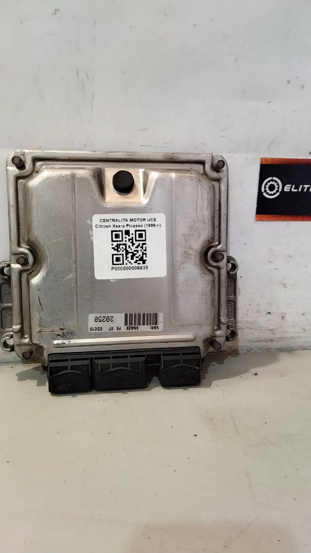 CENTRALITA MOTOR UCE