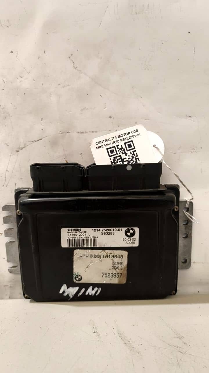 CENTRALITA MOTOR UCE