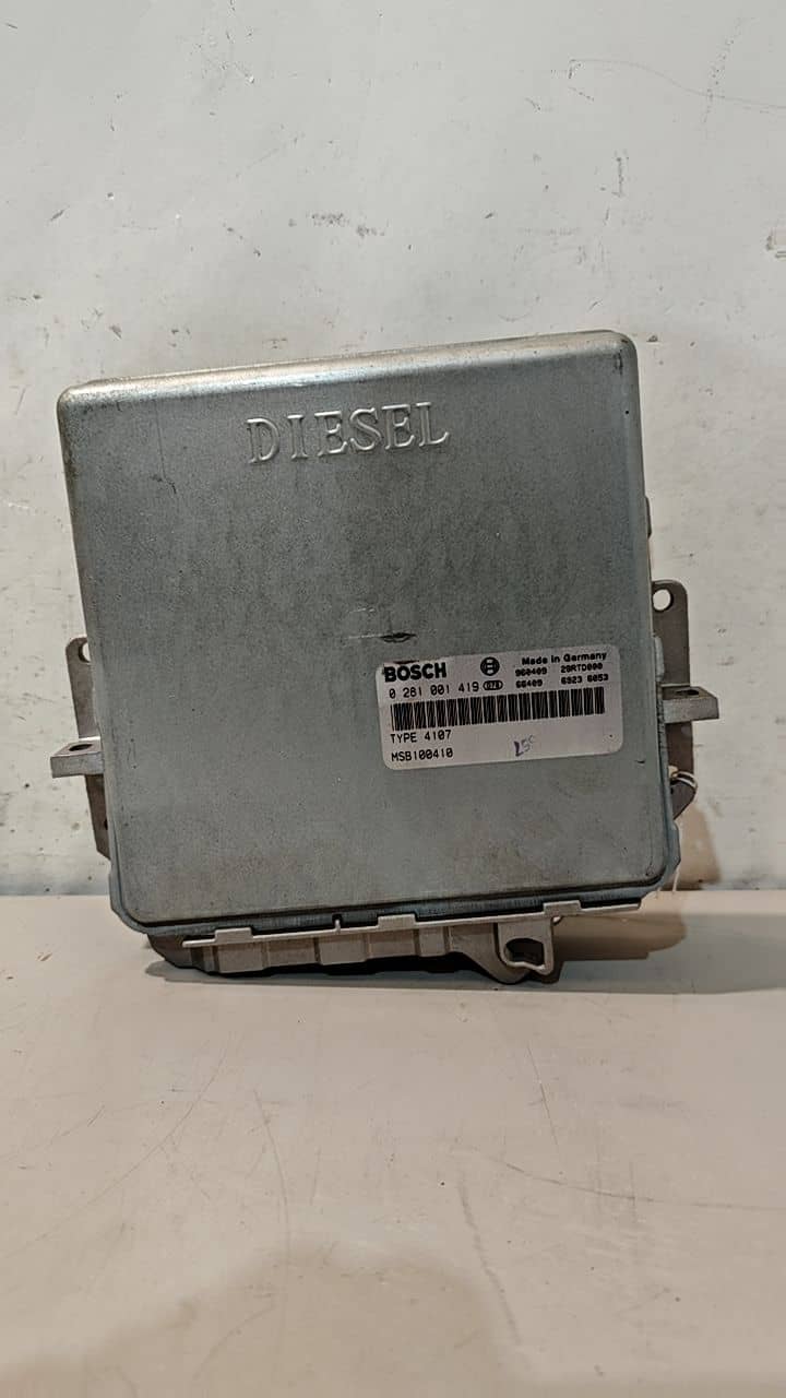 CENTRALITA MOTOR UCE