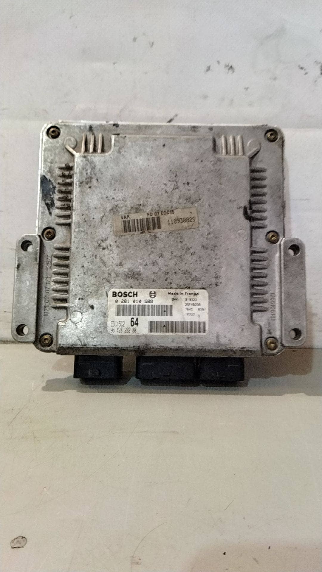 CENTRALITA MOTOR UCE
