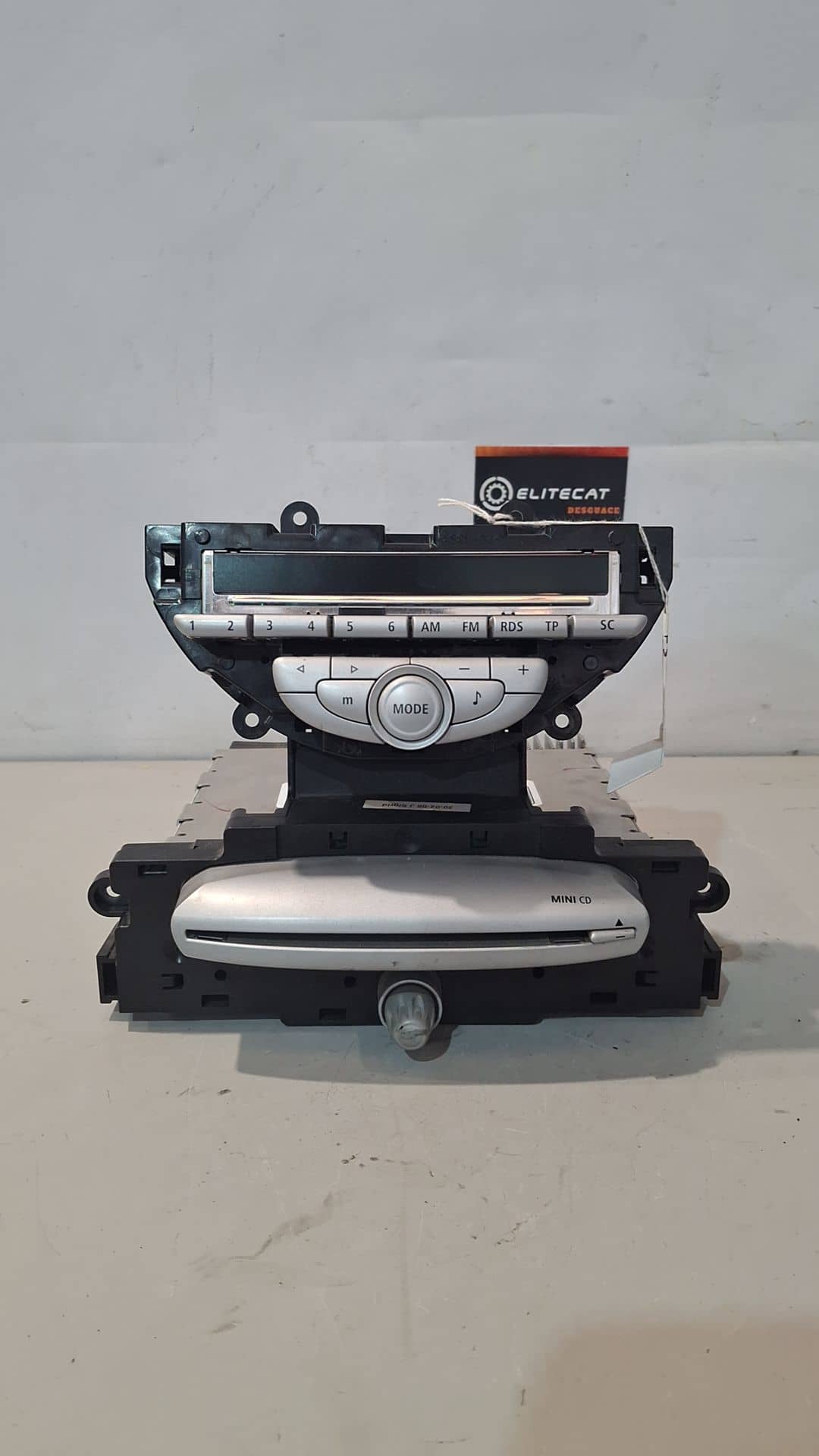SISTEMA AUDIO / RADIO CD