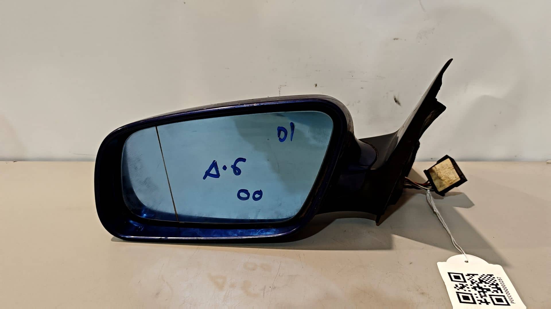 RETROVISOR IZQUIERDO