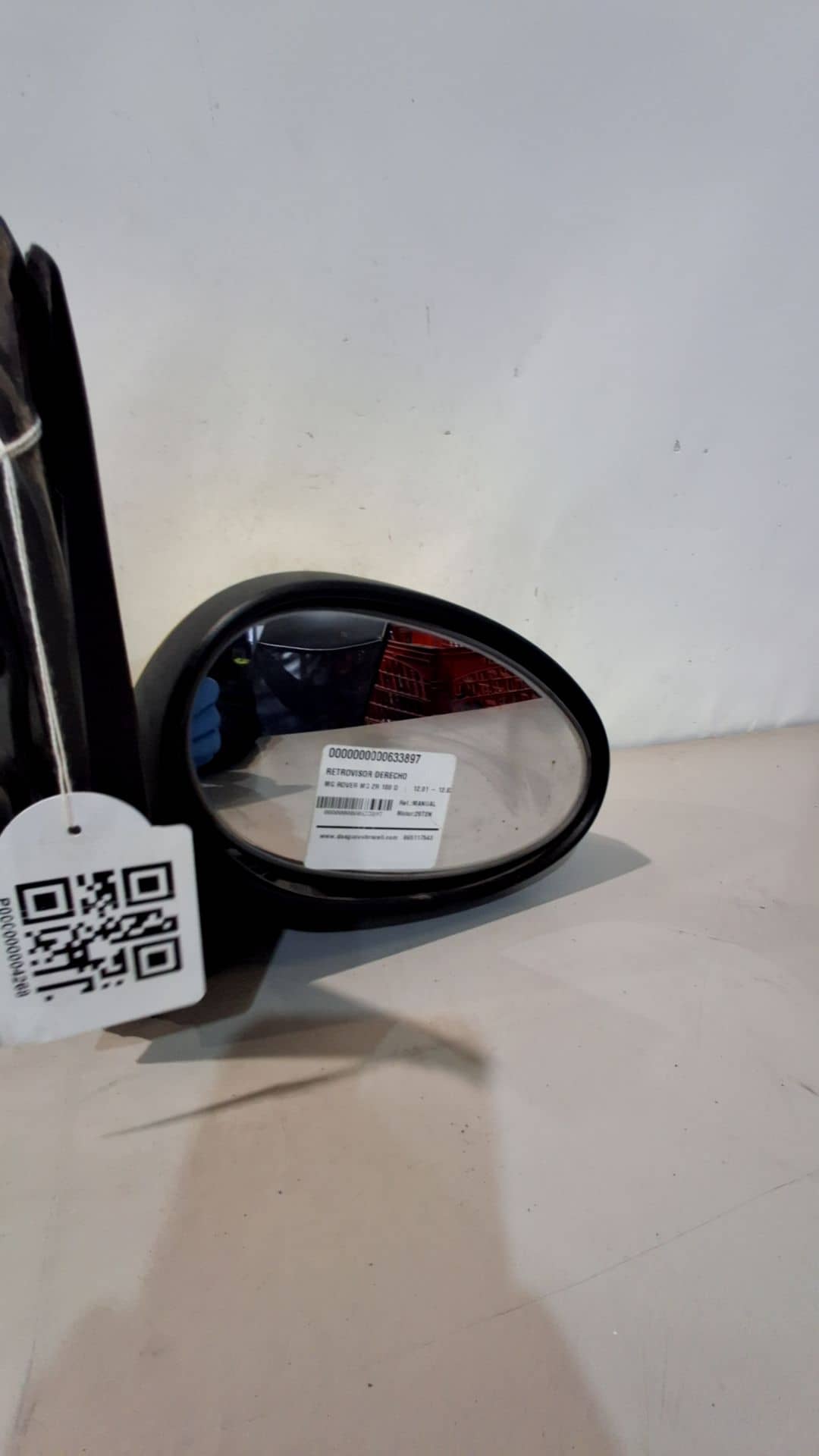 RETROVISOR DERECHO