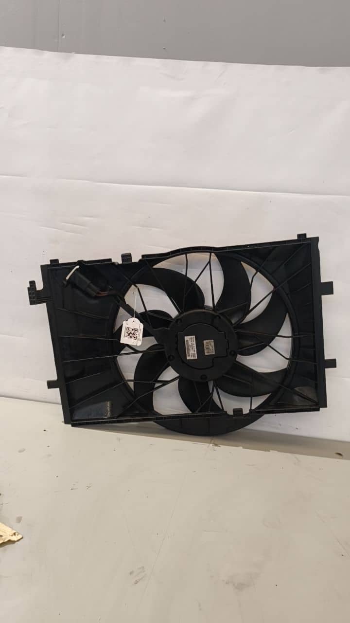 ELECTROVENTILADOR RADIADOR AIRE ACONDICIONADO