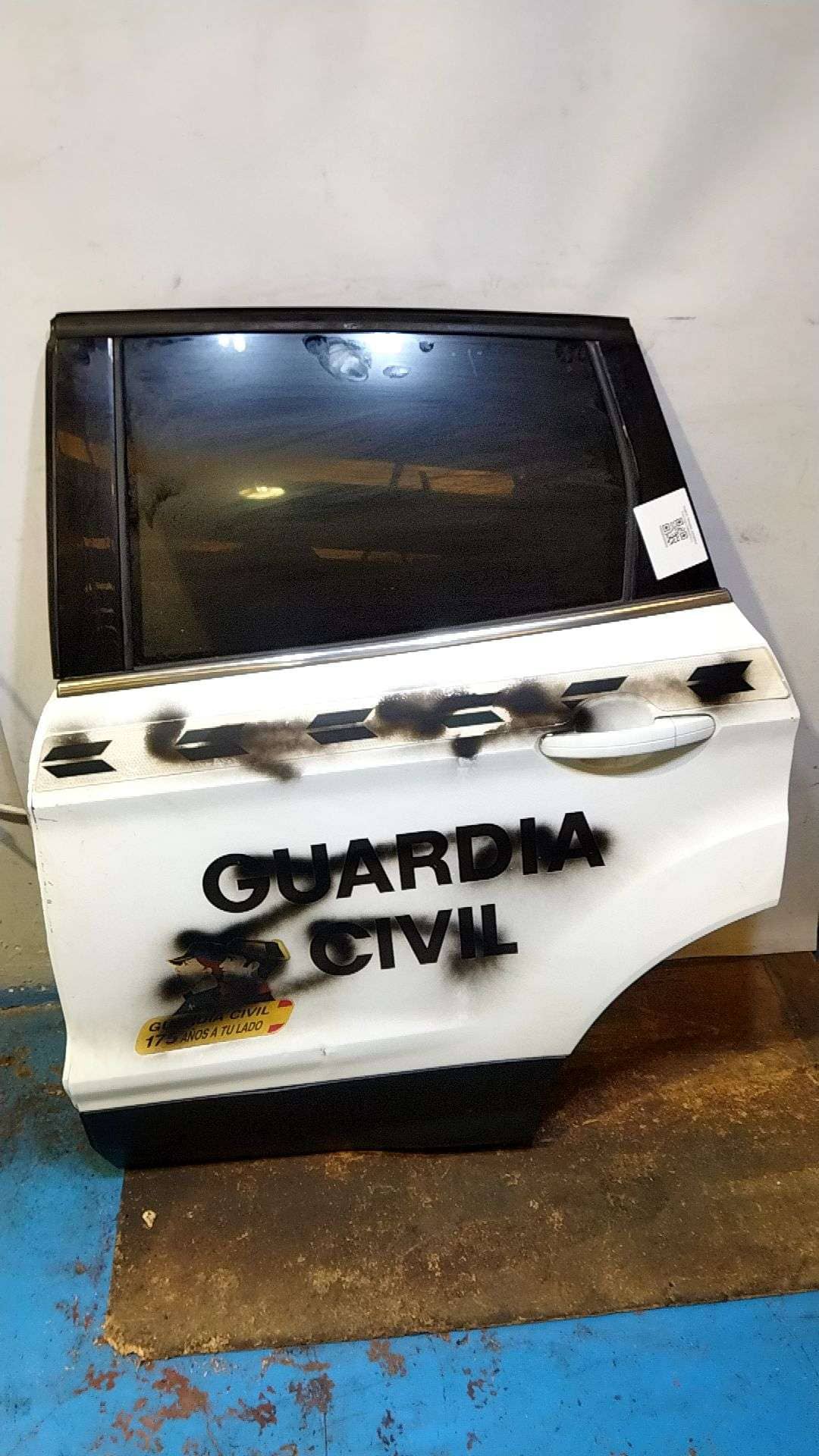 PUERTA TRASERA IZQUIERDA