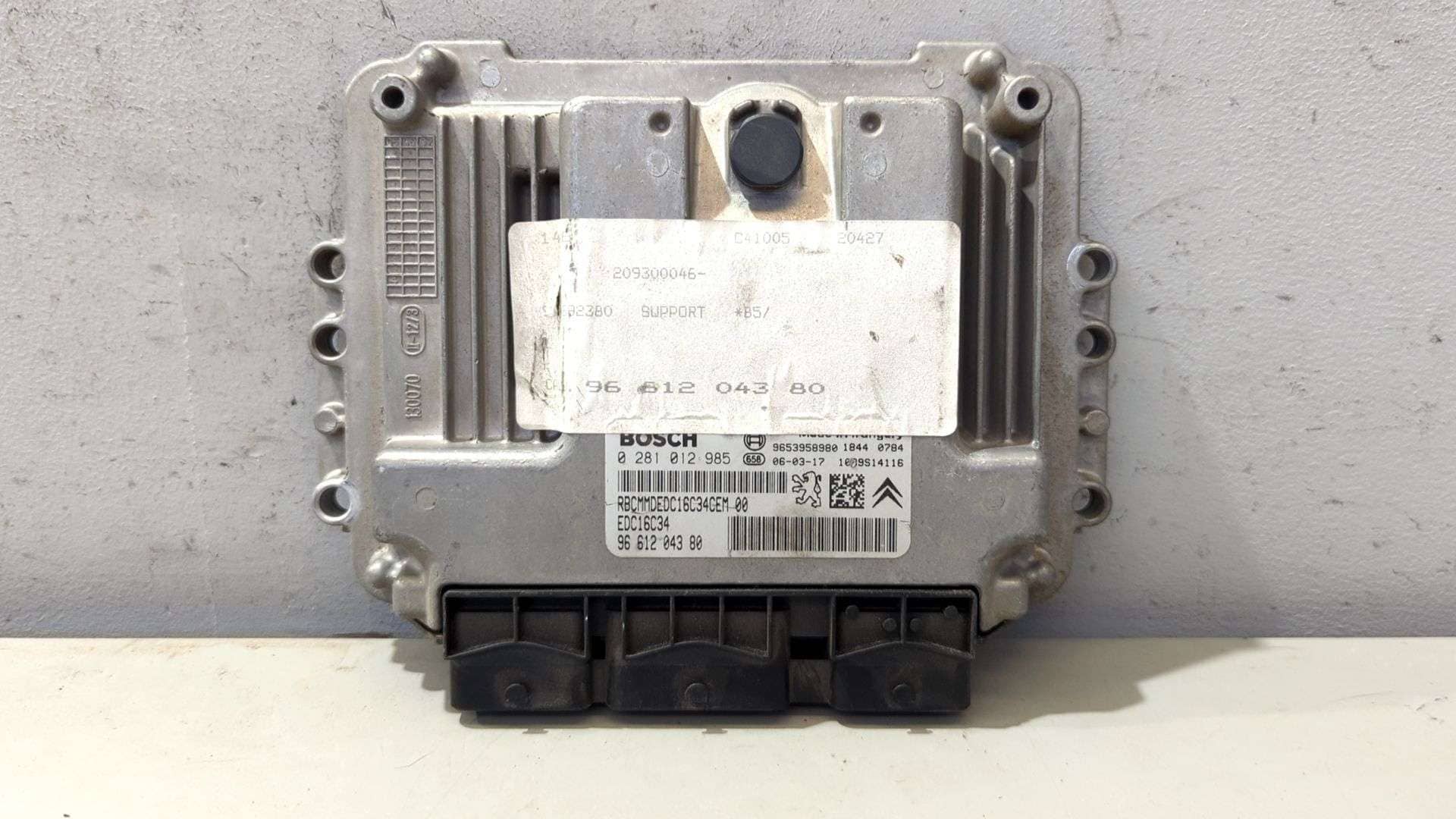 CENTRALITA MOTOR UCE