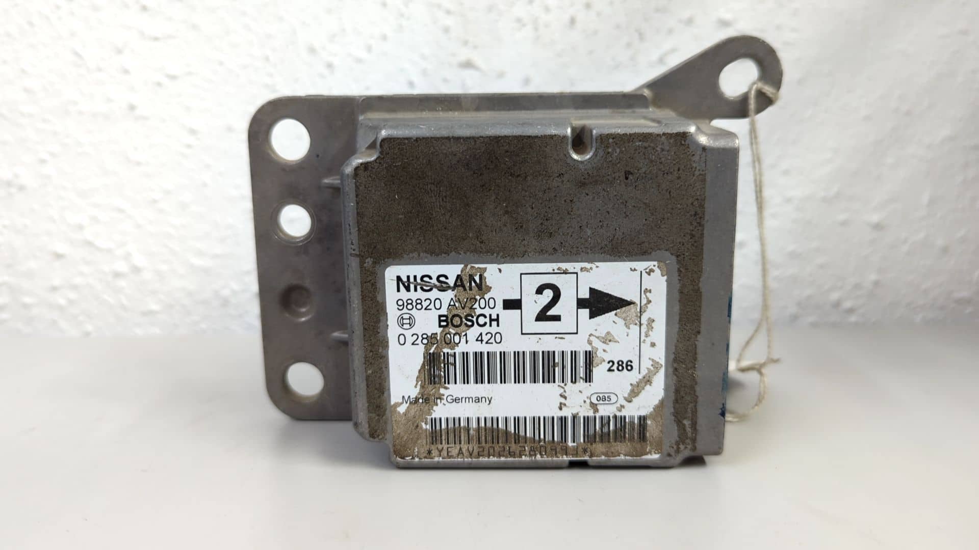 CENTRALITA AIRBAG