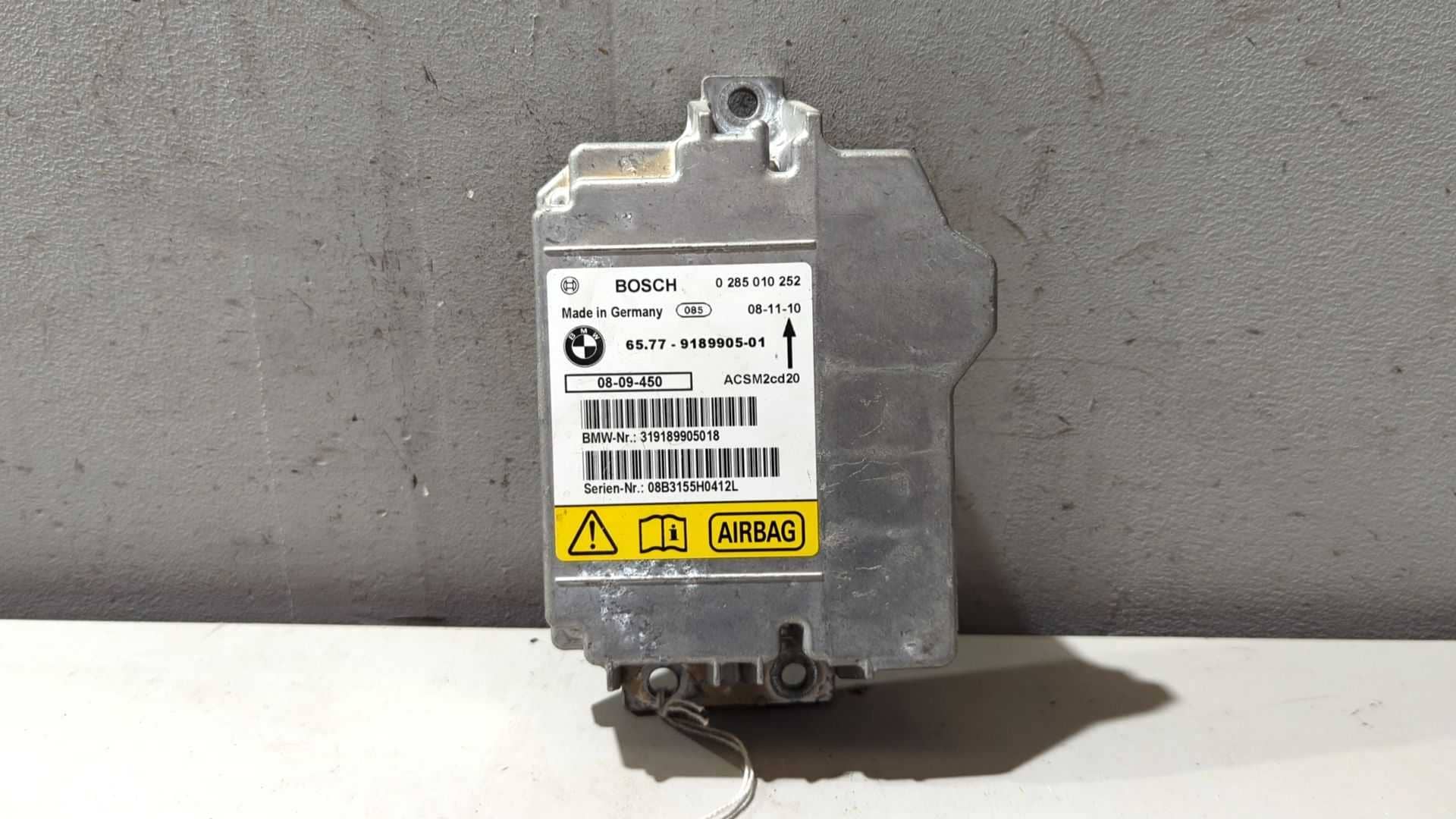 CENTRALITA AIRBAG