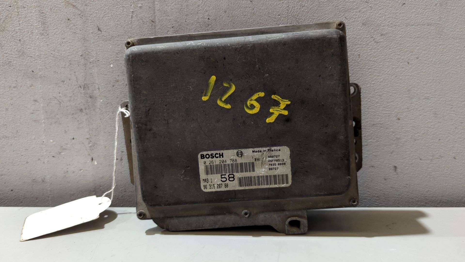 CENTRALITA MOTOR UCE
