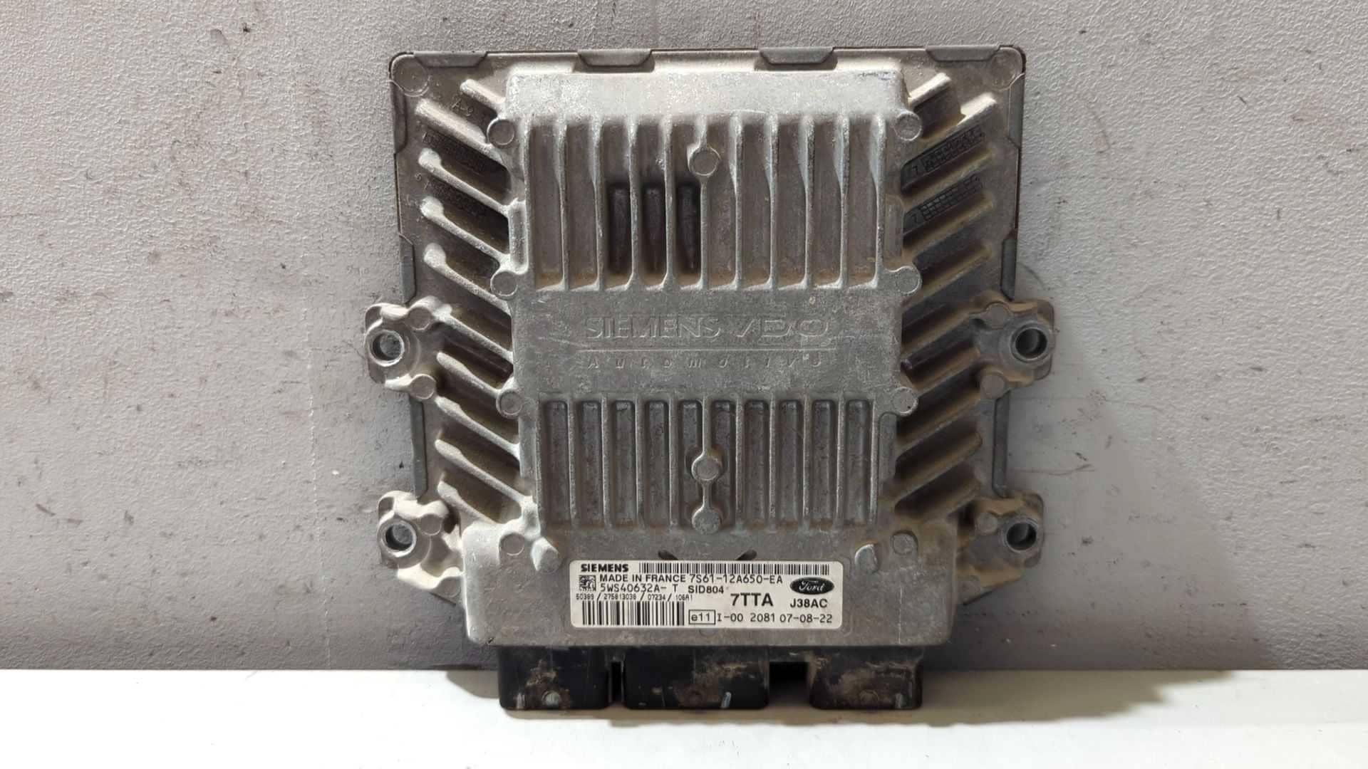 CENTRALITA MOTOR UCE