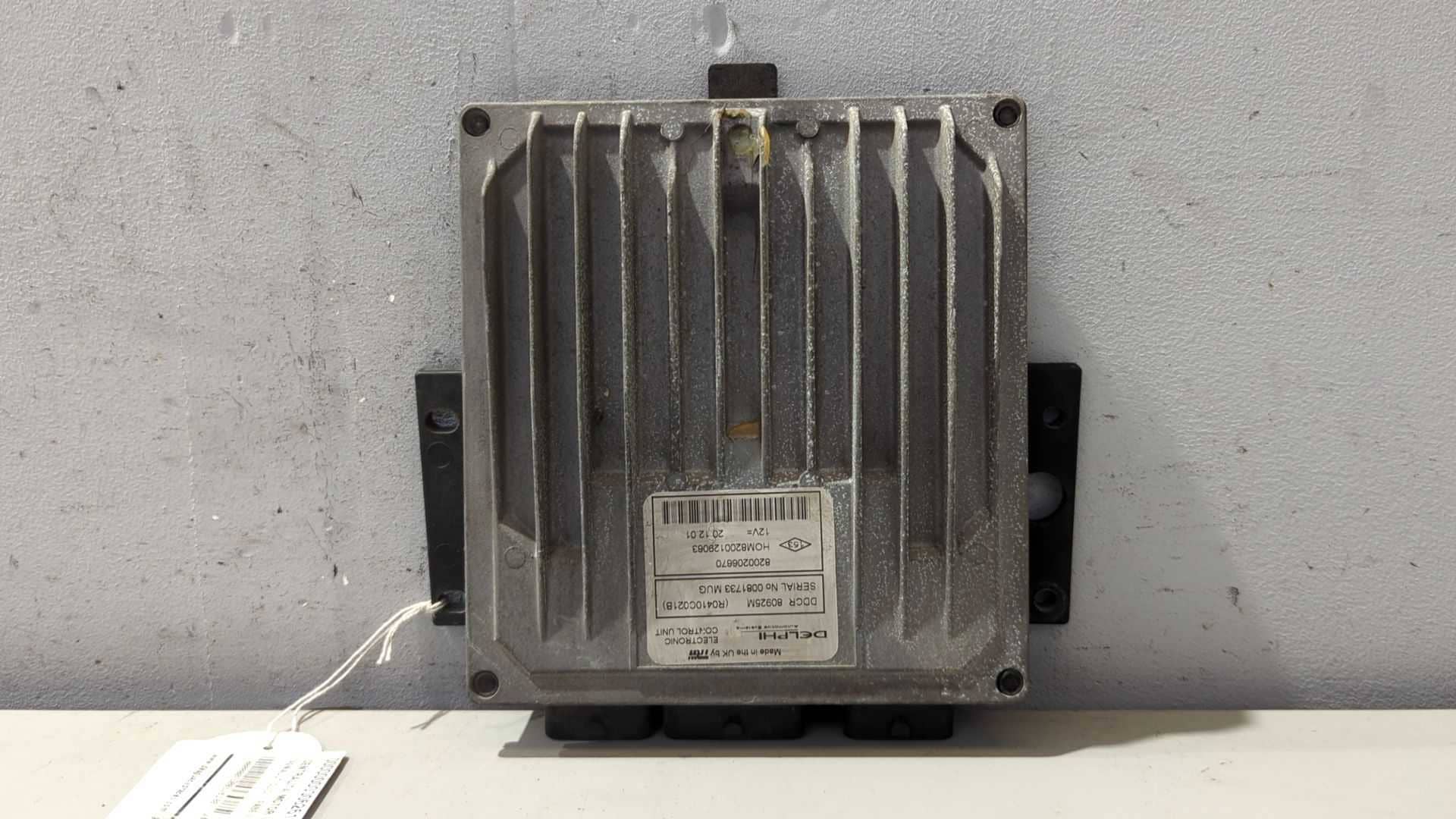 CENTRALITA MOTOR UCE