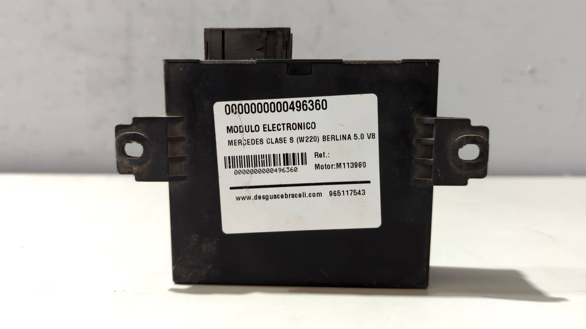 MODULO ELECTRONICO
