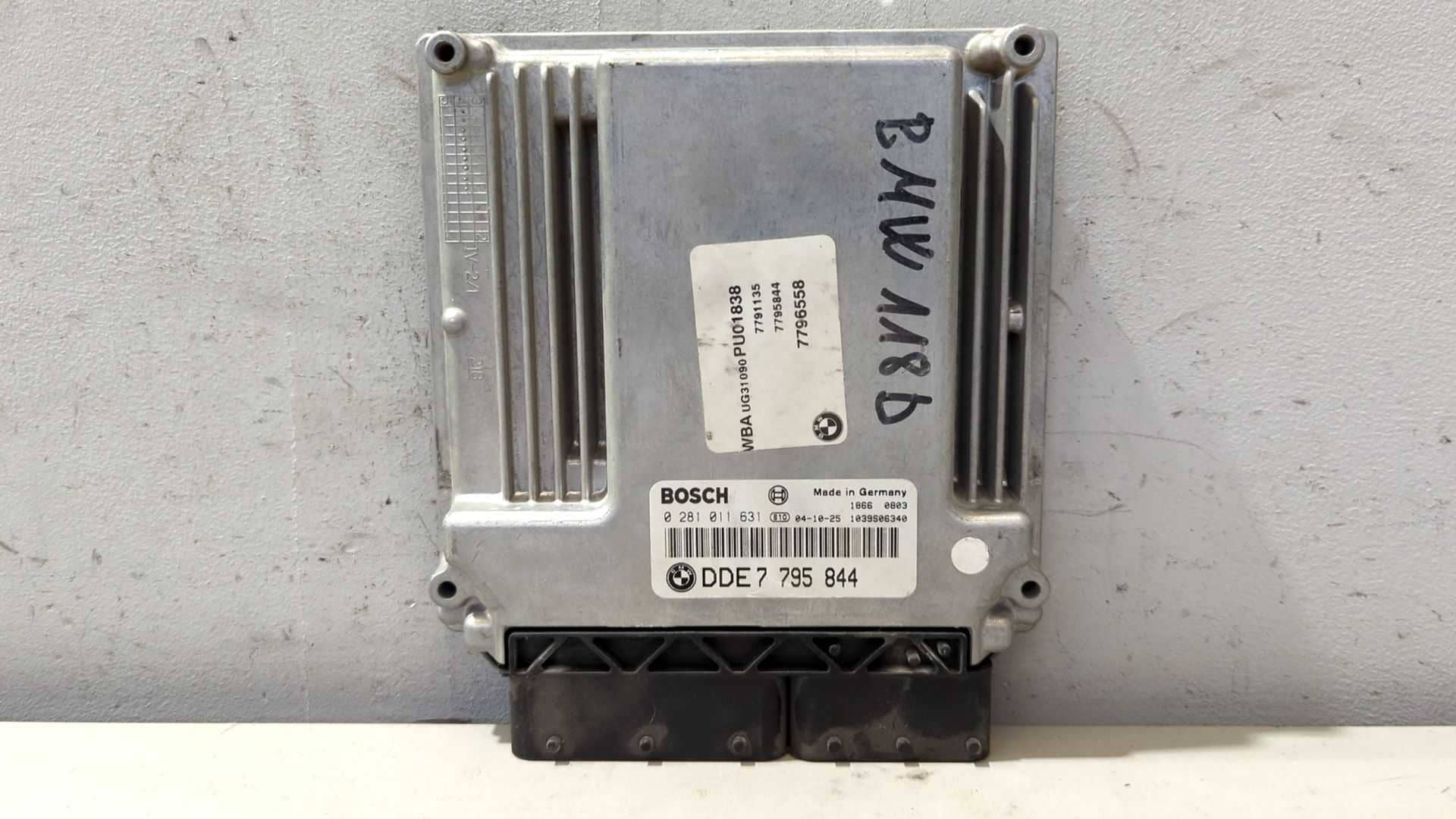 CENTRALITA MOTOR UCE
