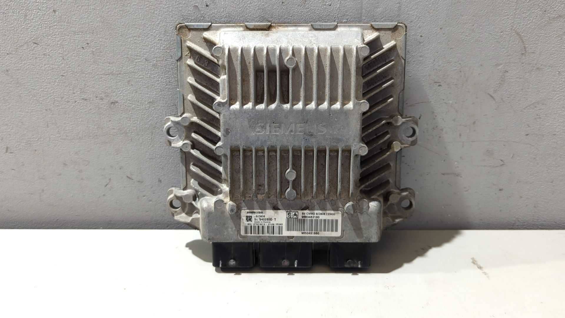 CENTRALITA MOTOR UCE