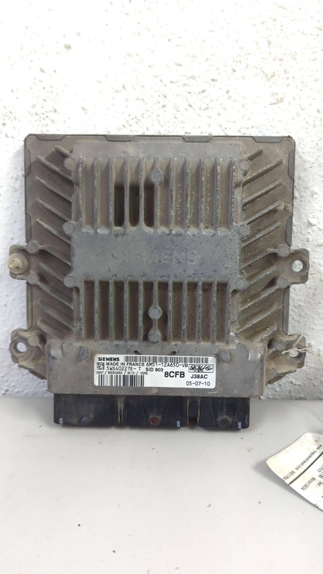 CENTRALITA MOTOR UCE