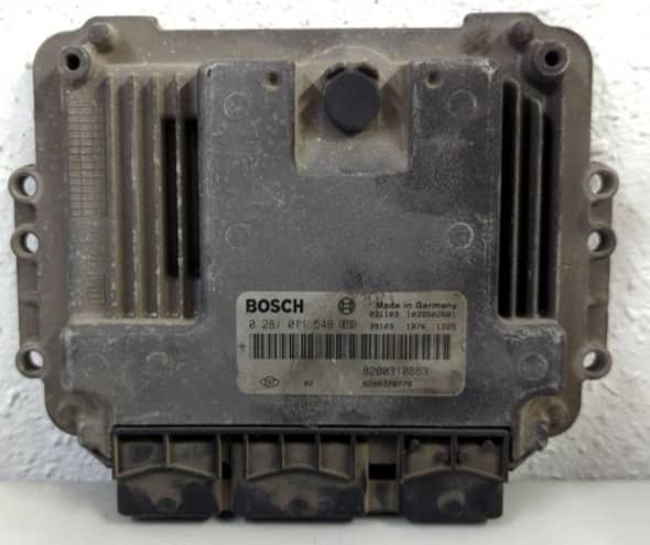 CENTRALITA MOTOR UCE