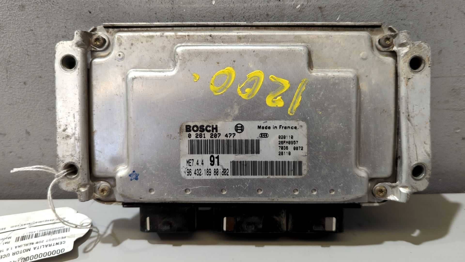 CENTRALITA MOTOR UCE