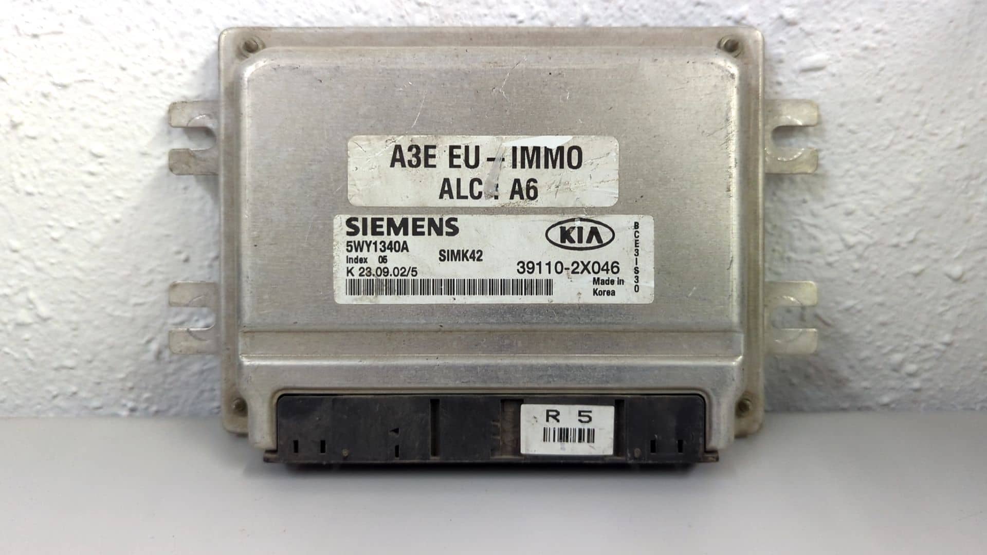 CENTRALITA MOTOR UCE
