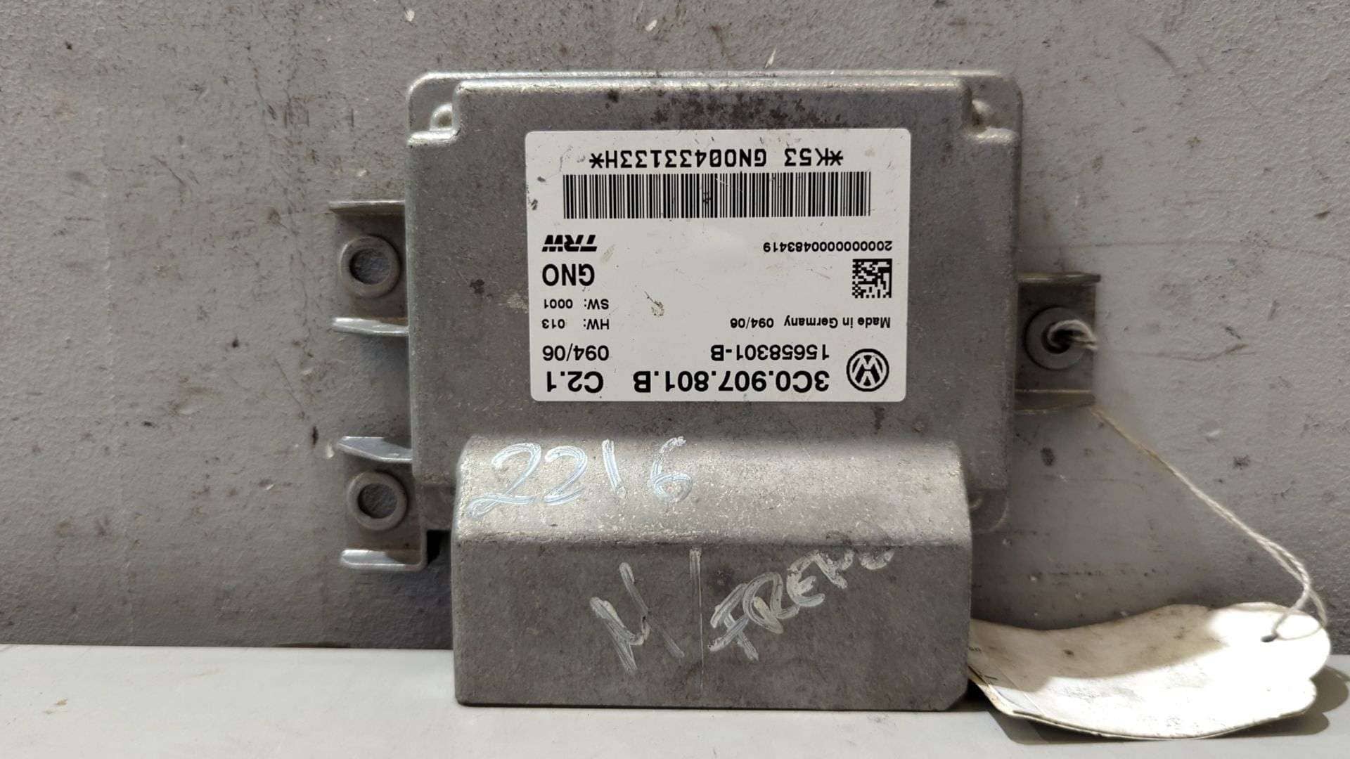 CENTRALITA AIRBAG