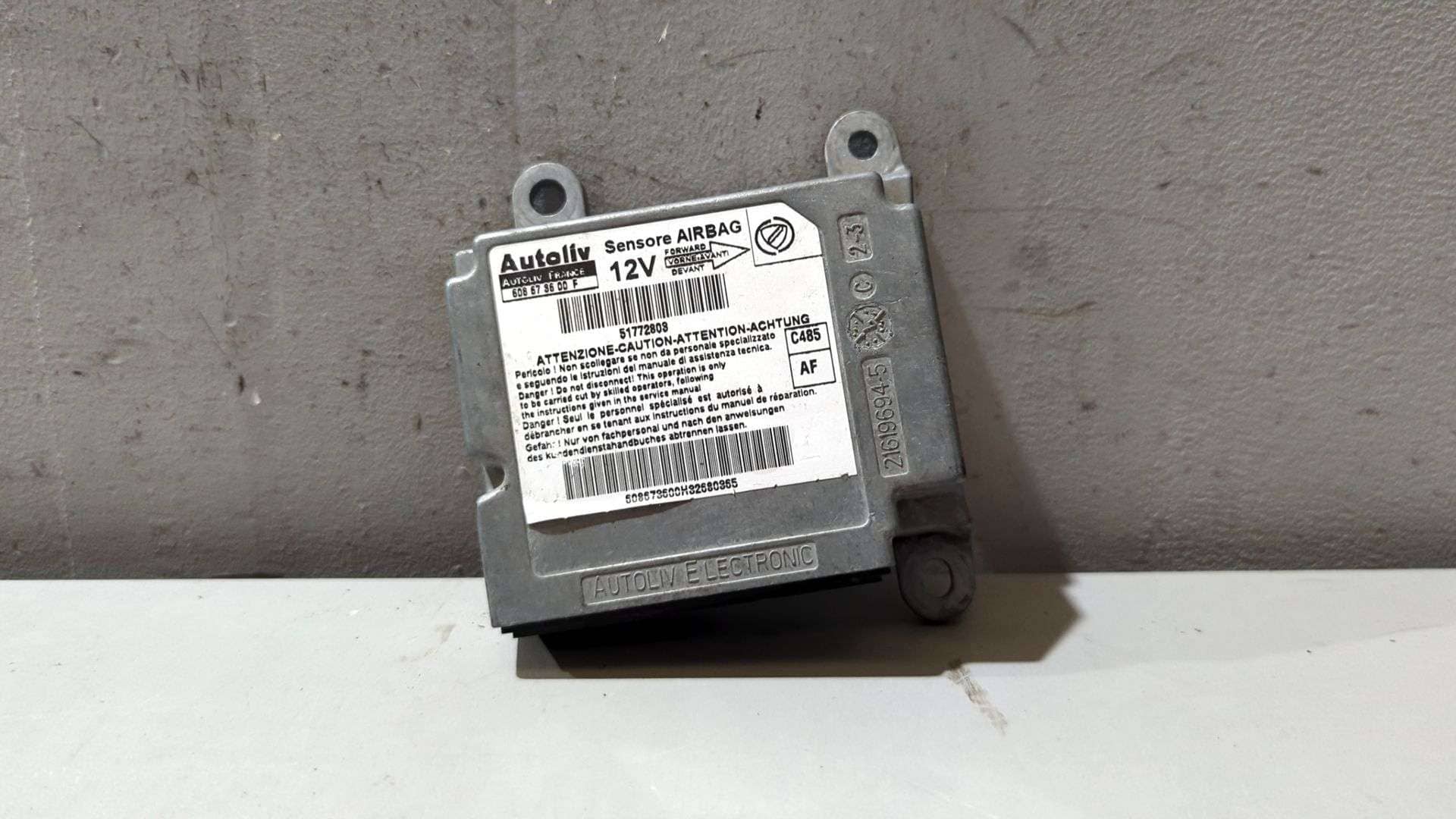 CENTRALITA AIRBAG